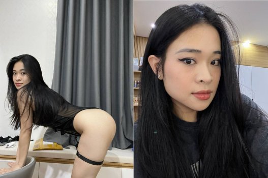 Vui vẻ trong phút giây gần gũi bạn thân cuốn hút